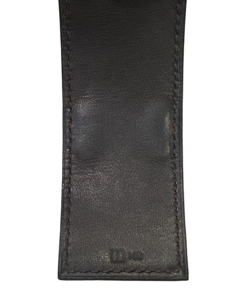 HERMES（エルメス）HERMES (エルメス) トゥアレグアルテミスブレスレット ダークブラウンの古着・服飾アイテム