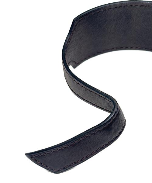 HERMES（エルメス）HERMES (エルメス) トゥアレグアルテミスブレスレット ダークブラウンの古着・服飾アイテム