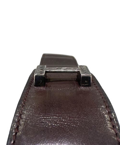 HERMES（エルメス）HERMES (エルメス) トゥアレグアルテミスブレスレット ダークブラウンの古着・服飾アイテム