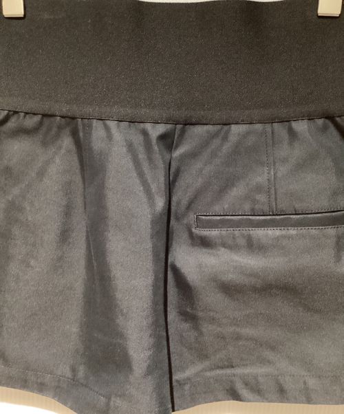 ALEXANDER WANG（アレキサンダー・ワン）ALEXANDER WANG (アレキサンダーワン) キュロットショートパンツ ブラックの古着・服飾アイテム