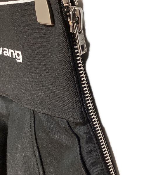 ALEXANDER WANG（アレキサンダー・ワン）ALEXANDER WANG (アレキサンダーワン) キュロットショートパンツ ブラックの古着・服飾アイテム