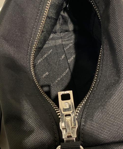 ALEXANDER WANG（アレキサンダー・ワン）ALEXANDER WANG (アレキサンダーワン) Heiress Nylon Sports Shoulder Bag ブラックの古着・服飾アイテム