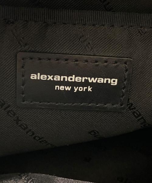 ALEXANDER WANG（アレキサンダー・ワン）ALEXANDER WANG (アレキサンダーワン) Heiress Nylon Sports Shoulder Bag ブラックの古着・服飾アイテム