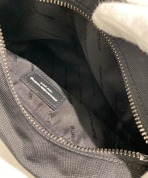 ALEXANDER WANG（アレキサンダー・ワン）ALEXANDER WANG (アレキサンダーワン) Heiress Nylon Sports Shoulder Bag ブラックの古着・服飾アイテム