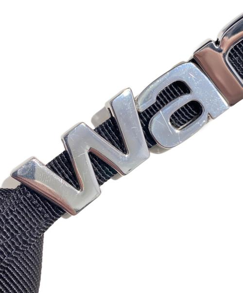 ALEXANDER WANG（アレキサンダー・ワン）ALEXANDER WANG (アレキサンダーワン) Heiress Nylon Sports Shoulder Bag ブラックの古着・服飾アイテム