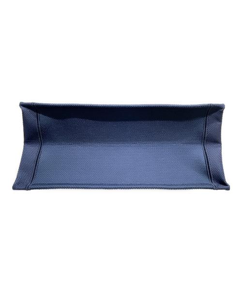 Christian Dior（クリスチャン ディオール）Christian Dior (クリスチャン ディオール) ブックトートミディアム アルプススター ネイビー サイズ:ミディアムの古着・服飾アイテム