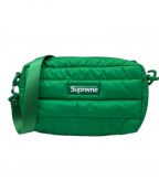 SUPREMEシュプリーム）の古着「Puffer  Side Bag」｜グリーン