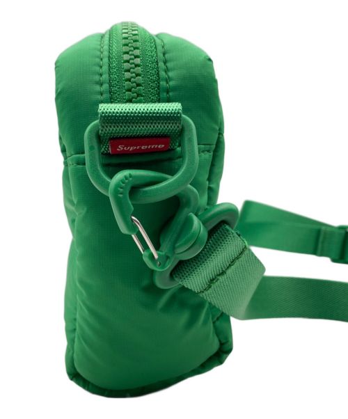 SUPREME（シュプリーム）SUPREME (シュプリーム) Puffer  Side Bag グリーン サイズ:-の古着・服飾アイテム