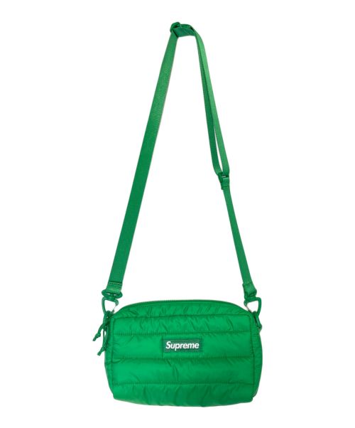 SUPREME（シュプリーム）SUPREME (シュプリーム) Puffer  Side Bag グリーン サイズ:-の古着・服飾アイテム