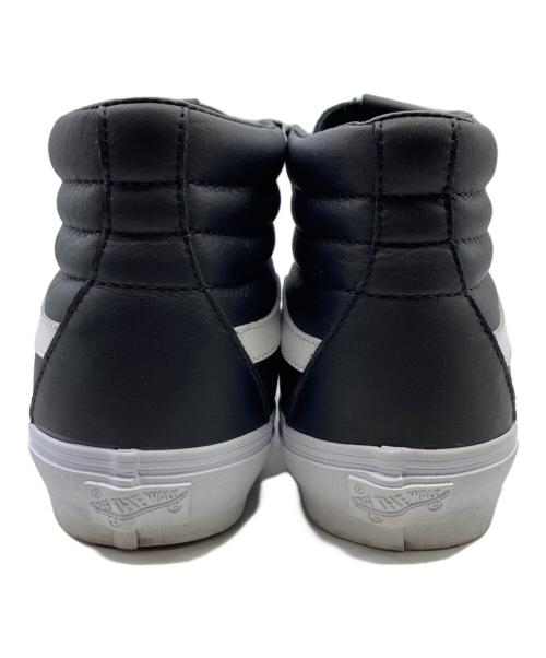 VANS（ヴァンズ）VANS (バンズ) VANS VAULT SK8-HI ブラック サイズ:27.5cm(US9.5)の古着・服飾アイテム