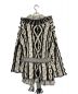 ALANUI (アラヌイ) Wool cardigan ホワイト×ブラック サイズ:S：60000円