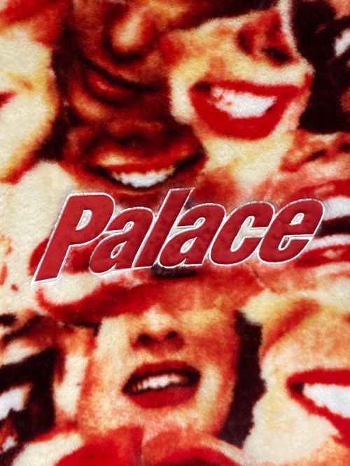 PALACE（パレス）PALACE (パレス) MOUF ZIP JACKET レッド サイズ:XLの古着・服飾アイテム