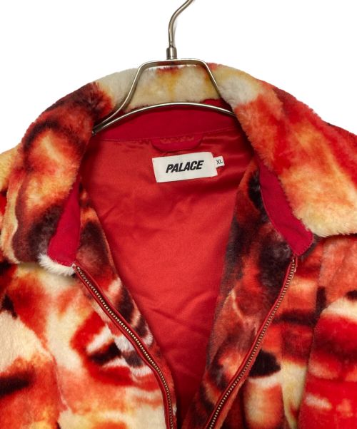 PALACE（パレス）PALACE (パレス) MOUF ZIP JACKET レッド サイズ:XLの古着・服飾アイテム