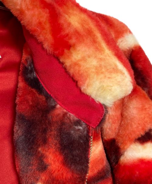 PALACE（パレス）PALACE (パレス) MOUF ZIP JACKET レッド サイズ:XLの古着・服飾アイテム