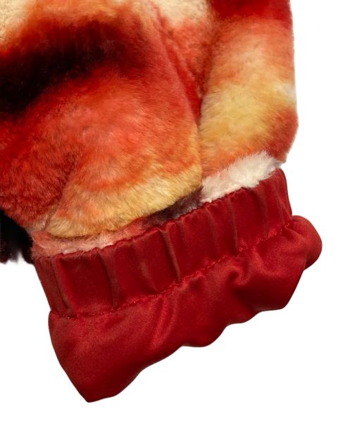 PALACE（パレス）PALACE (パレス) MOUF ZIP JACKET レッド サイズ:XLの古着・服飾アイテム