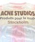 中古・古着 Acne studios (アクネ ストゥディオス) 24SS ロゴロングスリーブTシャツ ゲームシャツ ピンク サイズ:XS：60000円