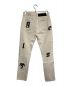 Palm Angels (パーム エンジェルス) White Bull Logo Patch Ripped Jeans ホワイト サイズ:29：36000円