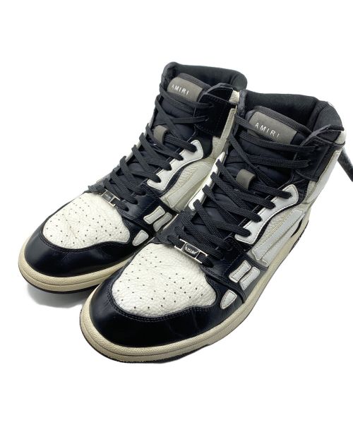 AMIRI（アミリ）AMIRI (アミリ) Skel Top Hi ブラック×ホワイト サイズ:44の古着・服飾アイテム