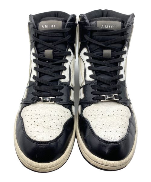 AMIRI（アミリ）AMIRI (アミリ) Skel Top Hi ブラック×ホワイト サイズ:44の古着・服飾アイテム