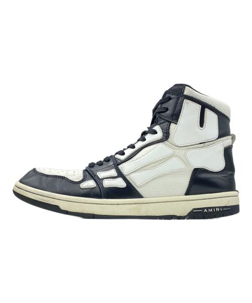 AMIRI（アミリ）AMIRI (アミリ) Skel Top Hi ブラック×ホワイト サイズ:44の古着・服飾アイテム