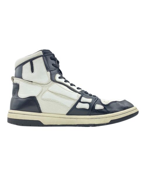 AMIRI（アミリ）AMIRI (アミリ) Skel Top Hi ブラック×ホワイト サイズ:44の古着・服飾アイテム