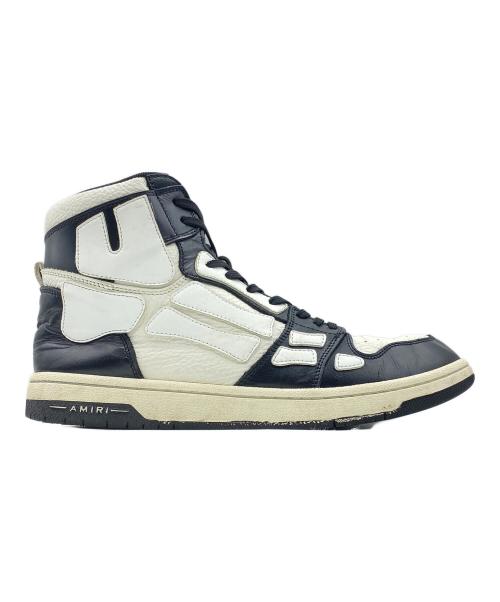 AMIRI（アミリ）AMIRI (アミリ) Skel Top Hi ブラック×ホワイト サイズ:44の古着・服飾アイテム