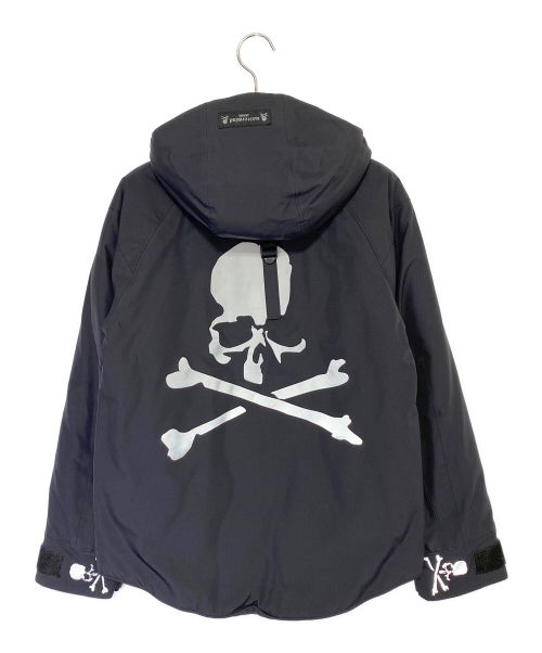 Mastermind JAPAN（マスターマインド ジャパン）Mastermind JAPAN (マスターマインド ジャパン) WILD THINGS (ワイルドシングス) ダウンジャケット ブラック サイズ:XSの古着・服飾アイテム