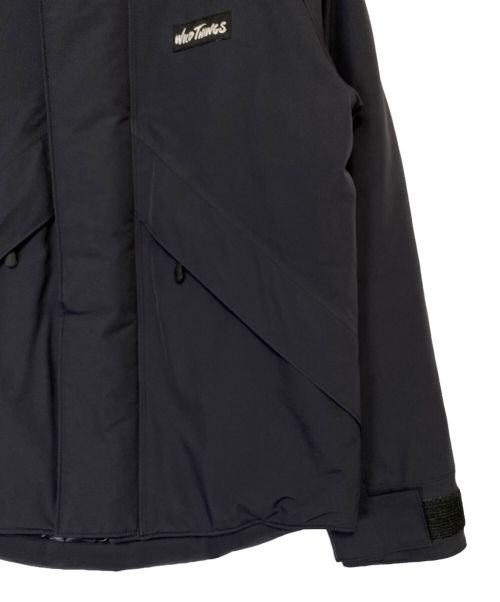 Mastermind JAPAN（マスターマインド ジャパン）Mastermind JAPAN (マスターマインド ジャパン) WILD THINGS (ワイルドシングス) ダウンジャケット ブラック サイズ:XSの古着・服飾アイテム