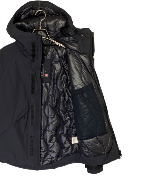 Mastermind JAPAN（マスターマインド ジャパン）Mastermind JAPAN (マスターマインド ジャパン) WILD THINGS (ワイルドシングス) ダウンジャケット ブラック サイズ:XSの古着・服飾アイテム