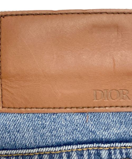 Christian Dior（クリスチャン ディオール）Christian Dior (クリスチャン ディオール) アトリエスリムフィットデニムパンツ インディゴ サイズ:34の古着・服飾アイテム