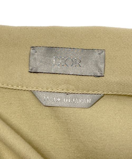 Dior（ディオール）Dior (ディオール) コットンコーチジャケットブルゾン カーキ サイズ:48の古着・服飾アイテム