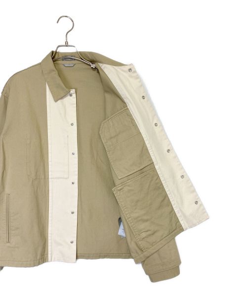 Dior（ディオール）Dior (ディオール) コットンコーチジャケットブルゾン カーキ サイズ:48の古着・服飾アイテム