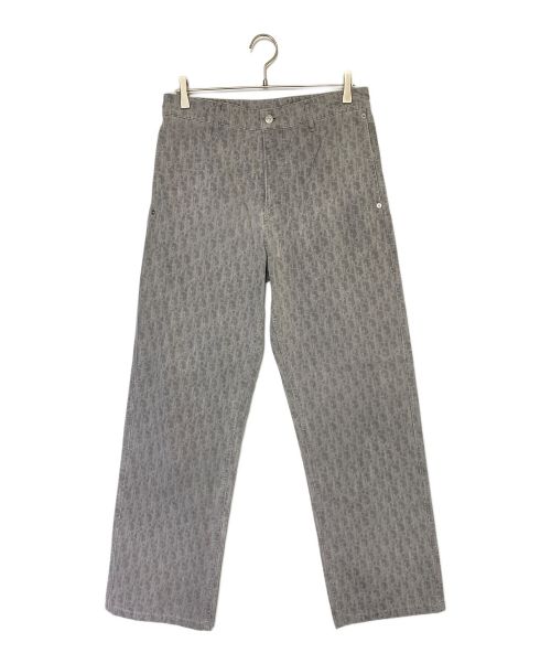 Christian Dior（クリスチャン ディオール）Christian Dior (クリスチャン ディオール) カーペンタージーンズ ライトグレー サイズ:46の古着・服飾アイテム
