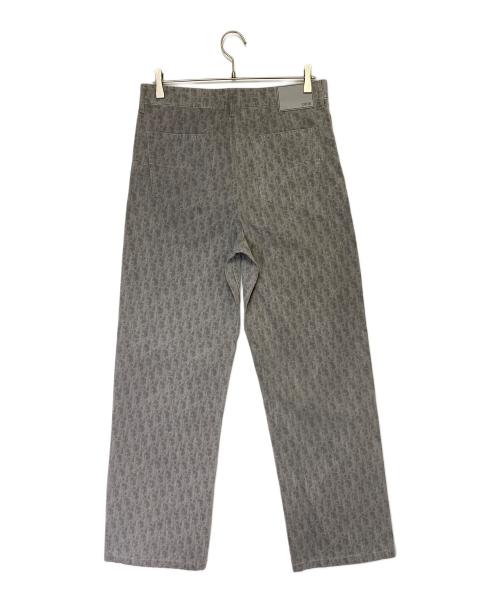 Christian Dior（クリスチャン ディオール）Christian Dior (クリスチャン ディオール) カーペンタージーンズ ライトグレー サイズ:46の古着・服飾アイテム