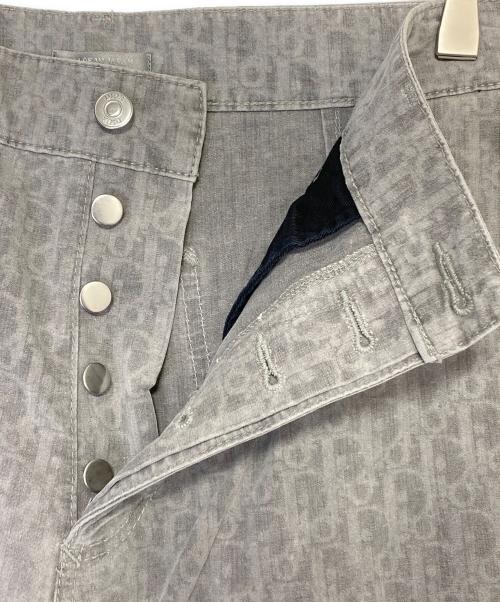 Christian Dior（クリスチャン ディオール）Christian Dior (クリスチャン ディオール) カーペンタージーンズ ライトグレー サイズ:46の古着・服飾アイテム