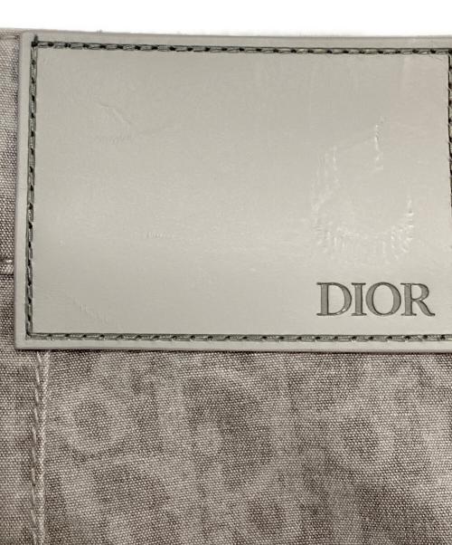 Christian Dior（クリスチャン ディオール）Christian Dior (クリスチャン ディオール) カーペンタージーンズ ライトグレー サイズ:46の古着・服飾アイテム