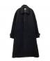 lownn（ローン）の古着「Overcoat」｜ブラック