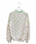 BOTTEGA VENETA (ボッテガベネタ) PATTERN CARDIGAN ホワイト サイズ:XS：46000円