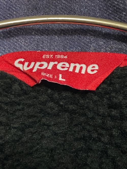 SUPREME（シュプリーム）SUPREME (シュプリーム) Frank Frazetta (フランク・フラゼッタ) Faux Shearling Lined Trucker Jacket ブラウン サイズ:Lの古着・服飾アイテム