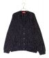 SUPREME（シュプリーム）の古着「Confetti Cardigan」｜ブラック