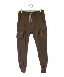RICK OWENS（リックオウエンス）の古着「MASTODON CARGO」｜ブラウン