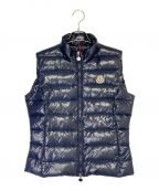 MONCLERモンクレール）の古着「GHANY/ダウンベスト」｜ネイビー