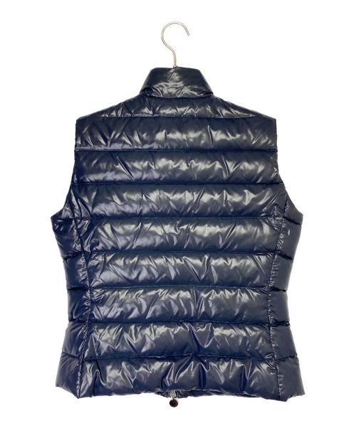MONCLER（モンクレール）MONCLER (モンクレール) GHANY/ダウンベスト ネイビー サイズ:2の古着・服飾アイテム