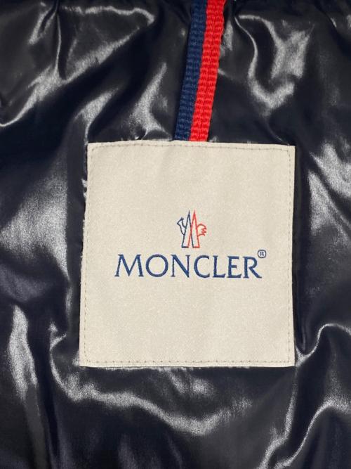 MONCLER（モンクレール）MONCLER (モンクレール) GHANY/ダウンベスト ネイビー サイズ:2の古着・服飾アイテム