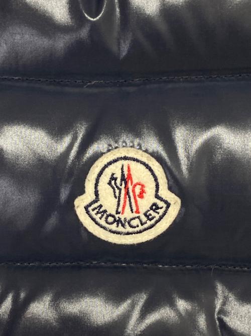 MONCLER（モンクレール）MONCLER (モンクレール) GHANY/ダウンベスト ネイビー サイズ:2の古着・服飾アイテム