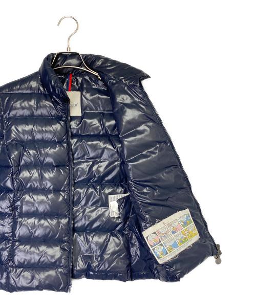 MONCLER（モンクレール）MONCLER (モンクレール) GHANY/ダウンベスト ネイビー サイズ:2の古着・服飾アイテム