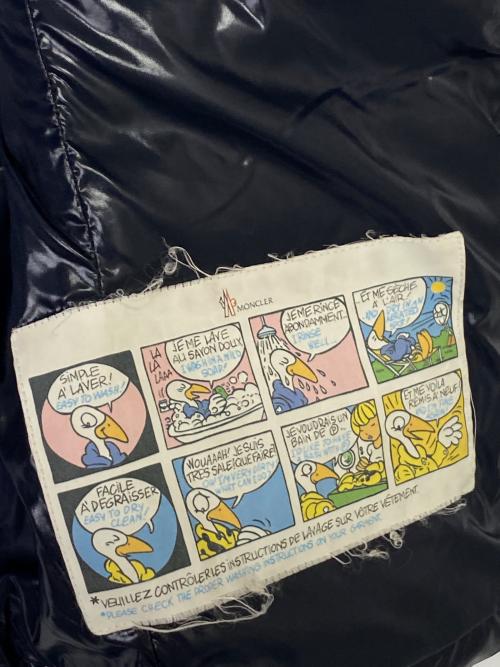 MONCLER（モンクレール）MONCLER (モンクレール) GHANY/ダウンベスト ネイビー サイズ:2の古着・服飾アイテム