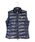 MONCLER（モンクレール）の古着「GHANY/ダウンベスト」｜ネイビー