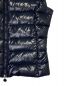 中古・古着 MONCLER (モンクレール) GHANY/ダウンベスト ネイビー サイズ:2：40000円