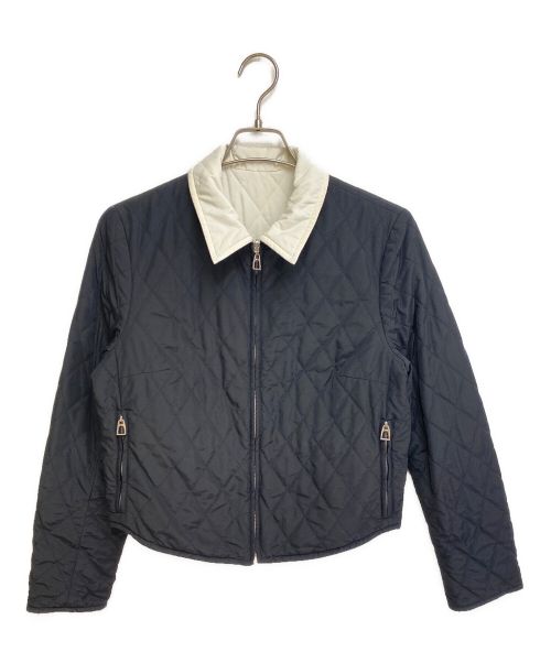 HERMES（エルメス）HERMES (エルメス) リバースブルジャケット ブラック サイズ:Mの古着・服飾アイテム